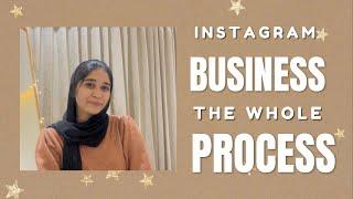 INSTAGRAM BUSINESS THE WHOLE PROCESS l Kraft Area l Malayalam