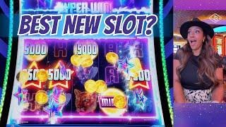 Is This The Best New Slot Machine in 2024? You Have to See It! SO FUN! 