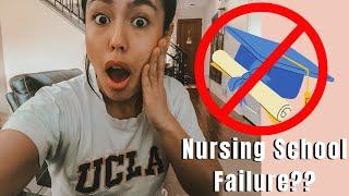 i almost failed nursing school & lost my first job