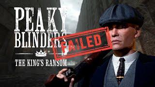 Soy el PEOR gánster de la VR  | Peaky Blinders: The King's Ransom