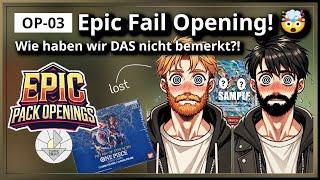 ONE PIECE TCG - OP03 FAIL OPENING!  Retro Alt Art Pulls aus Vintage-Set Pillars of Strength