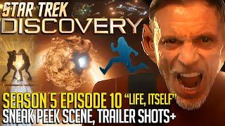 Star Trek Discovery Season 5 Episode 10 Sneak Peek Scene & Trailer Shots