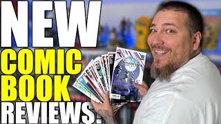 New COMIC BOOK Day REVIEWS 5/19/21! WONDER GIRL | FANTASTIC FOUR Life Story | RADIANT BLACK