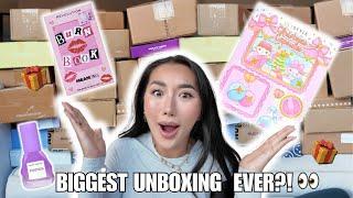 HUGE PR UNBOXING.. the biggest EVER! 