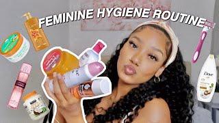 MY 2020 FEMININE HYGIENE ROUTINE (how to get rid of scars, how to smell good all day, etc)