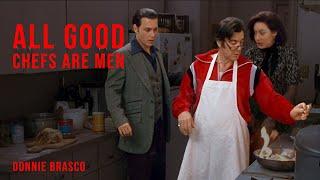 Lefty Cooks Christmas Dinner - Donnie Brasco (1997)