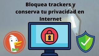 Bloqueador de cookies y trackers (DuckDuckGo Privacy Essentials)