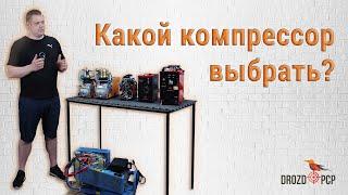 Какой компрессор высокого давления выбрать?