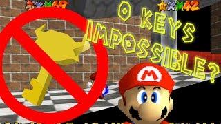 Super Mario 64 - Why a "0 Keys" TAS Isn't Possible [Commentated]