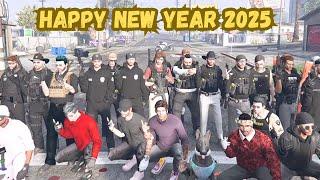 Yukshas x Calvin - All PD at groove | Happy New Year Celebration | Soulcity Roleplay Highlight