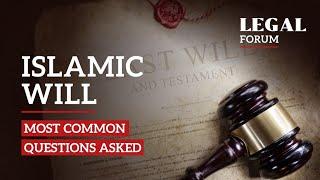 Islamic Wills I Legal Forum 2