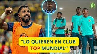 CLUBES TOP MUNDIAL QUIEREN AL ECUATORIANO TRAS SUS PARTIDOS POR ELIMINATORIAS MUNDIALISTAS