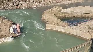 cofferdam construction