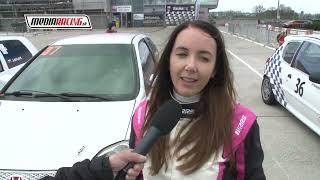 P. HALUŠKOVÁ Hill Climb Race Slovakia Ring 2023