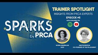 Trainer Spotlight: Insights from PRCA Experts – In conversation with Ann Pilkington