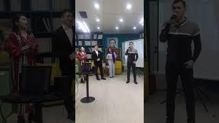 Ержан Серікбаевтың әні  "Өнерпаздарға"