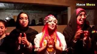 Ahidous, danse berbère marocaine.