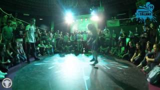 RESPECT MY TALENT-2014. Beginners house 1/8 (2) Chipa vs Vaffelka