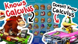 How I Used Calculus to Beat My Kids at Mario Kart