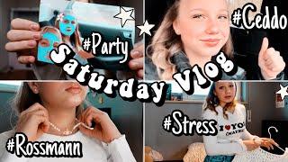 SATURDAY VLOG ️ READY FOR PARTY  GINAS BIRTHDAY | BLÖDE KOMMENTARE UNTER CEDDOS REACT | HEY ISI