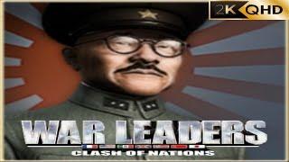 War Leaders: Clash of Nations Japanese Full Campaign Gameplay no commentary 2K-60FPS PC