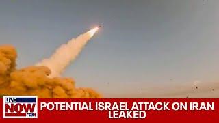 Leaked documents detail a potential Israel attack on Iran