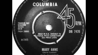 The Shadows - Mary Anne (mono)