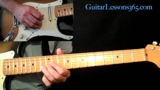 Proper Muting Technique While Soloing - Guitar Lesson - Rock - Metal - Jazz - Blues