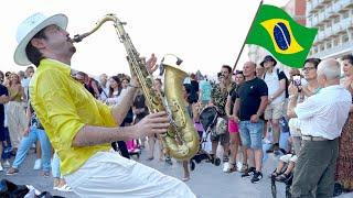 Samba Do Brasil ️ SAXOPHONE COVER Daniele Vitale