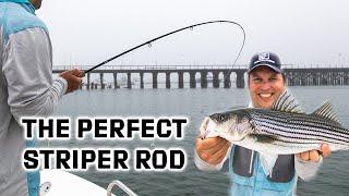 How to Choose The BEST Fly Rod For Striped Bass (Flies, Size, Tactics)