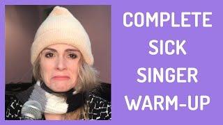 The Complete Sick Singer’s Vocal Warmup [Miki’s Singing Tips]