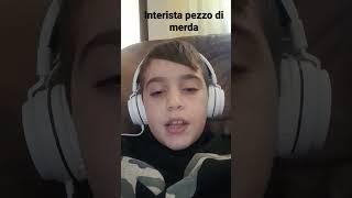 godo interista pezzo di merda