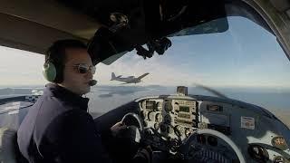 Warbird Formation Flying in the PNW