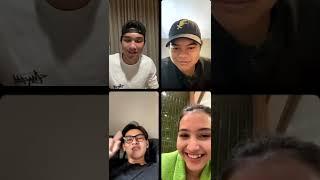 FULL LIVE IG DJS||QnA with REYSAN (Host: Jefan dan Gema)