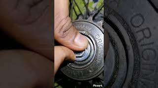 How to bicycle rear hub maintenance and freewheel installing  | #freewheel #cycle #hub #giyarcycle