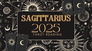 ️Sagittarius Tarot Reading for 2025 – A sneak peek for the year ahead !! 