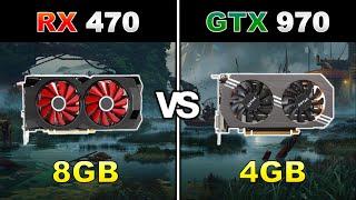 RX 470 VS. GTX 970 - E AÍ QUEM SAI VENCEDORA NESSE COMBATE?