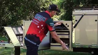 2018 Austrack Campers Savannah X Camper Trailer Walkthrough