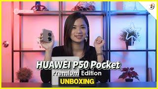 Huawei P50 Pocket - Everything in a compact device | TechNave Unboxing and Hands-On Video