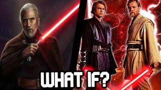 What If Anakin Skywalker And Obi Wan Joined Count Dooku?