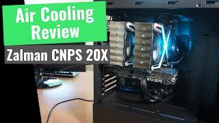 Zalman CNPS20X CPU Cooler Review - Better than Noctua?