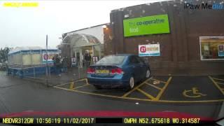 Instant Karma for Parking in a Disabled Bay