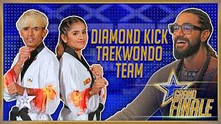 Diamond Kick Taekwondo Team | Sri Lanka's Got Talent Grand Finale | Sirasa TV