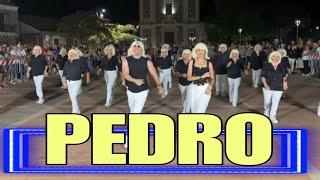 PEDRO coreografia Joey&Rina || TUTORIAL || Balli di Gruppo 2024 Social Dance