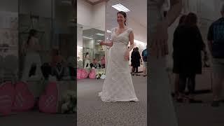 Nikki says YES to the dress