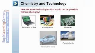 Rapid Learning:  The Science of Chemistry part 1 of 2