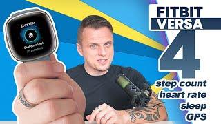 Fitbit Versa 4 Review: Not as Good as Expected?