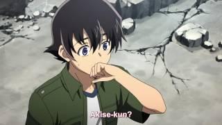 Mirai Nikki   Akise kisses Yuki