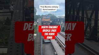 Death Railway. Bridge over the river Kwai | Thailand VLOGS #ww2 #ANZAC #thaihistory #deathrailway