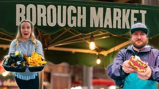 BEST Food Market in the WORLD: Borough Market, London